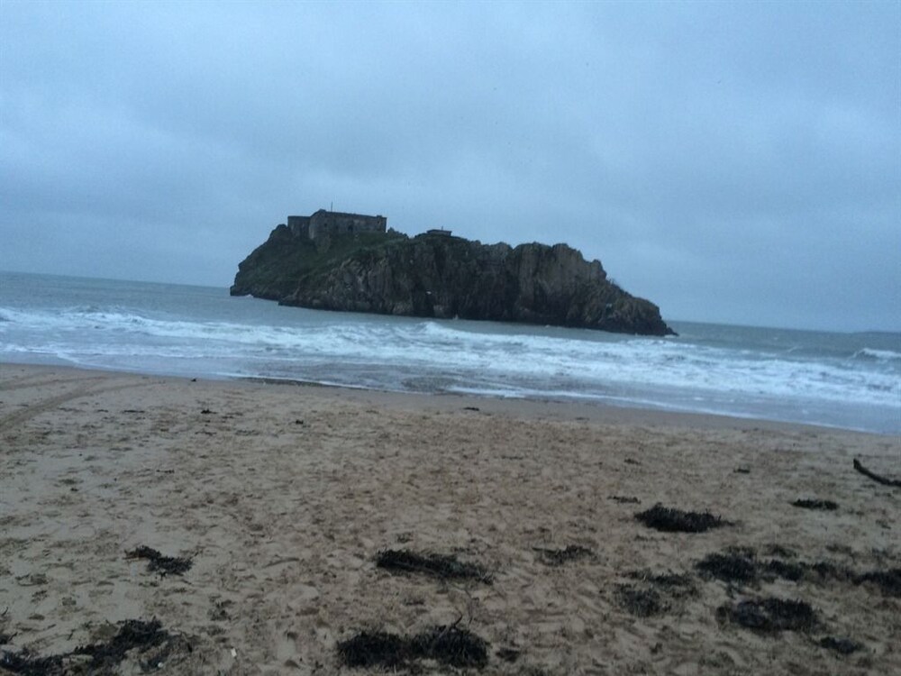해변