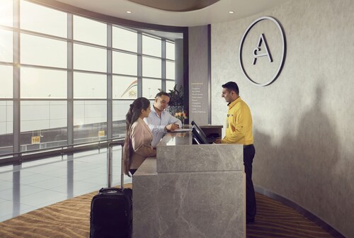 Abu Dhabi Airport Hotel Terminal 1