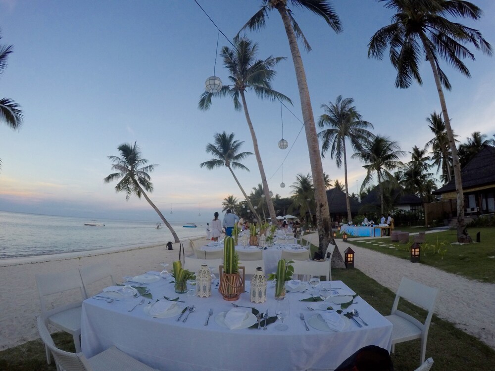 Outdoor Wedding Area