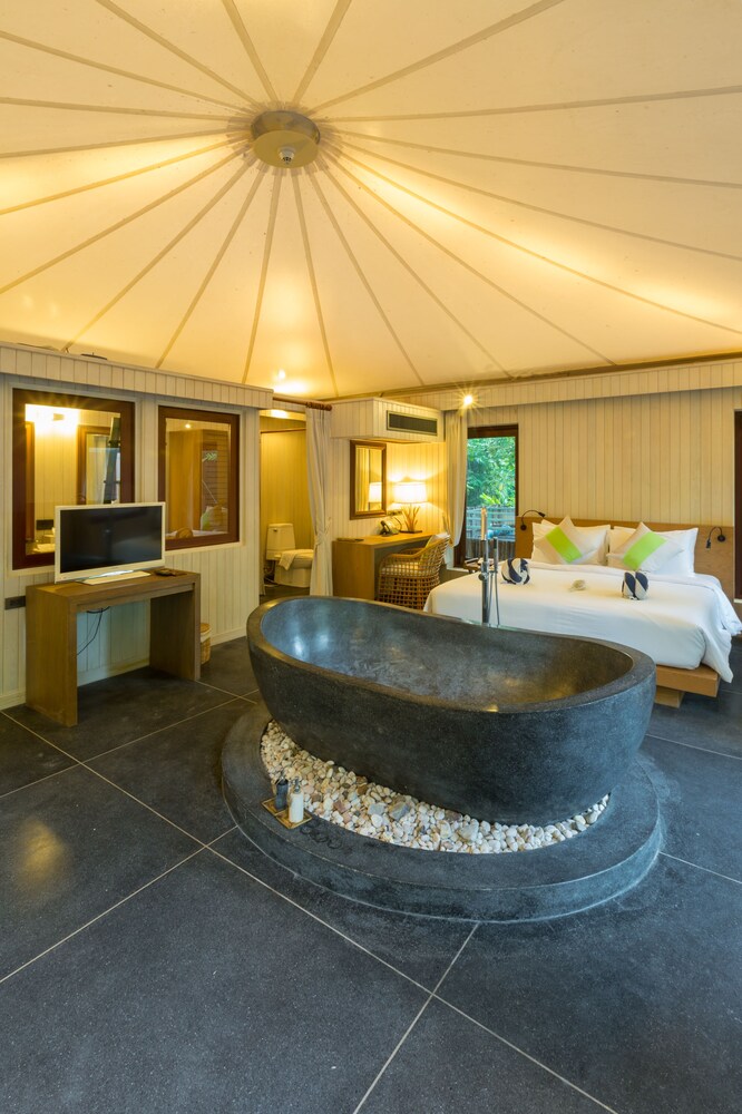 객실 전망 (Tented Villa)