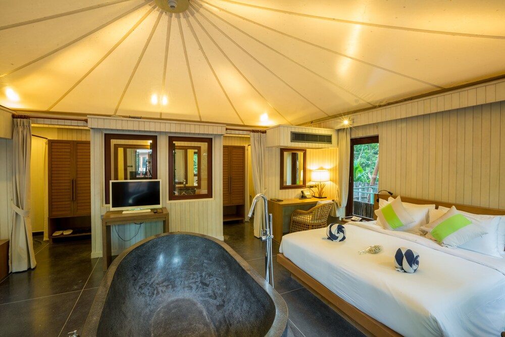 객실 전망 (Tented Villa)