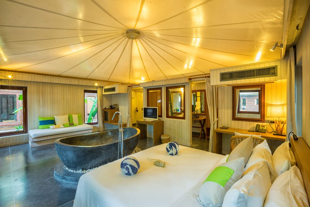 객실 전망 (Tented Villa)
