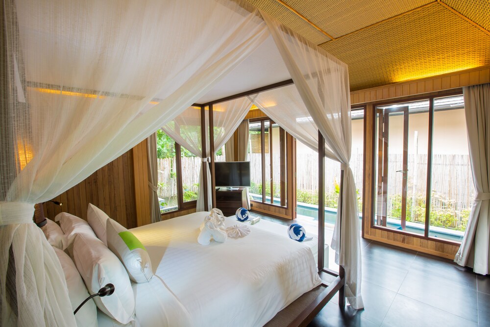 객실 전망 (Pool Villa)