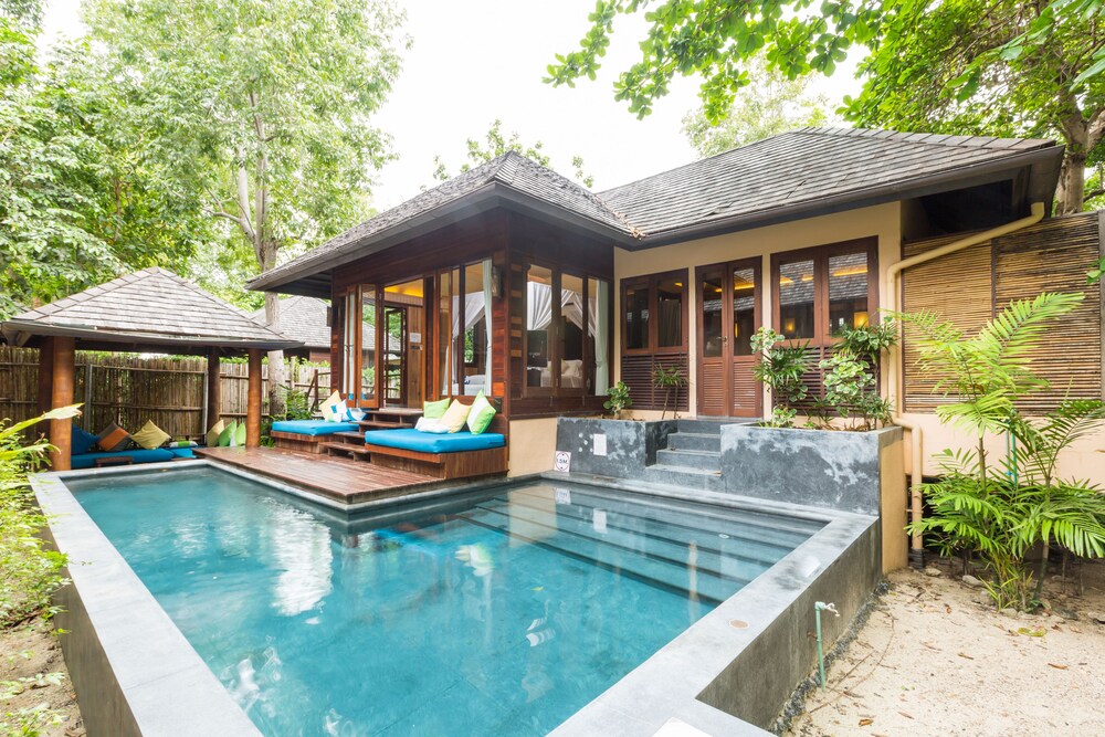 객실 전망 (Pool Villa)