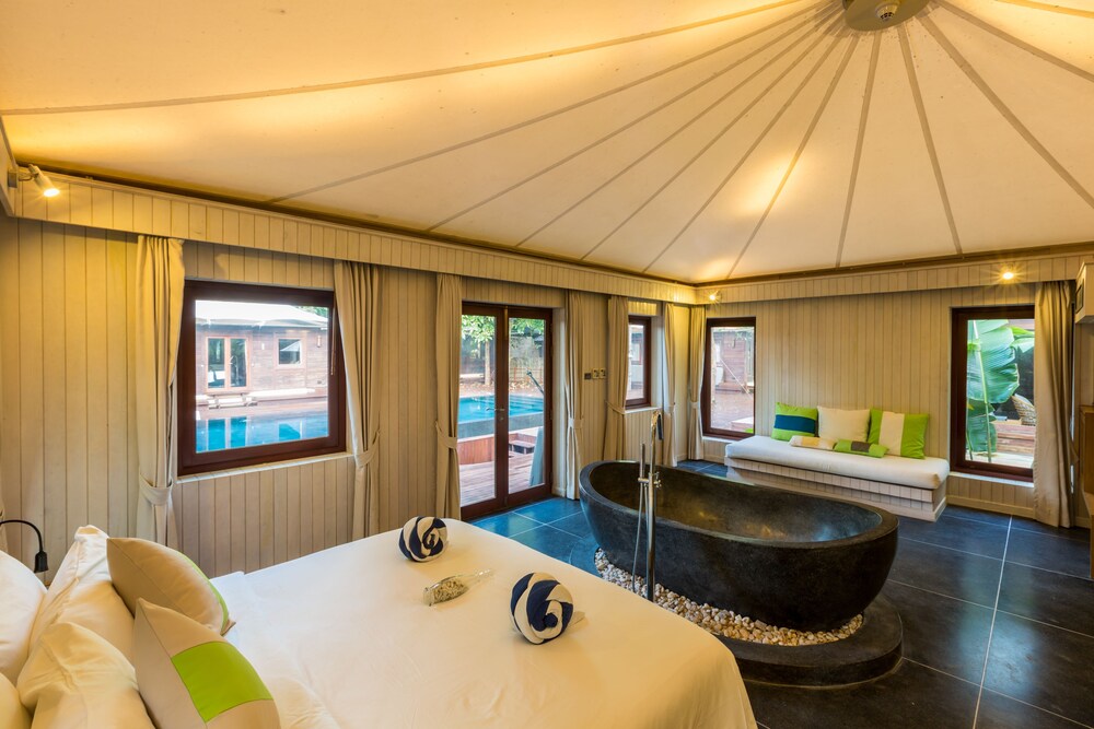 객실 전망 (Tented Villa)