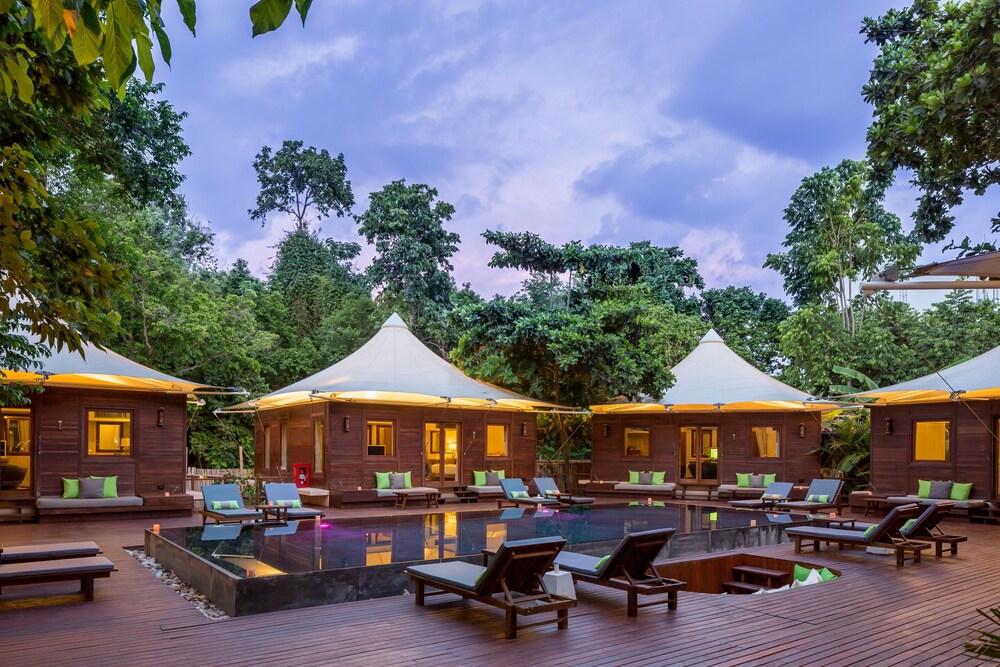 객실 (Tented Villa)