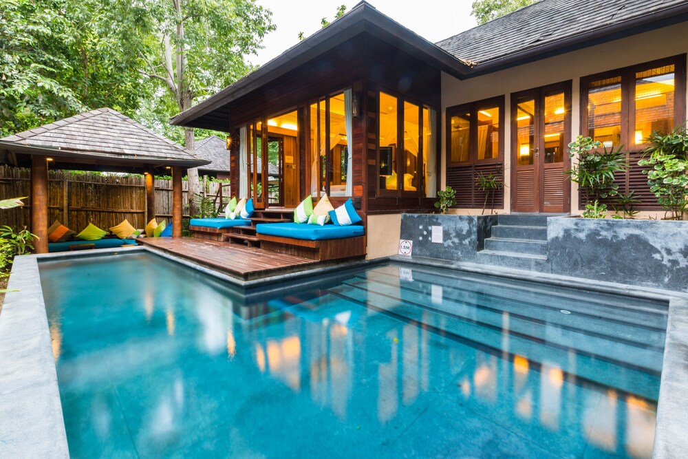 객실 전망 (Pool Villa)