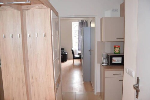 객실 내 간이 주방 (Cozy Apartment am Prater Wolfgang Schmaelzl Gasse 18 to 20 Top 21)