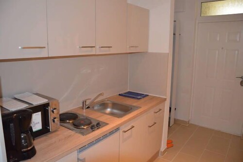 객실 내 간이 주방 (Lovely Apartment am Prater Wolfgang Schmaelzl Gasse 18 to 20)