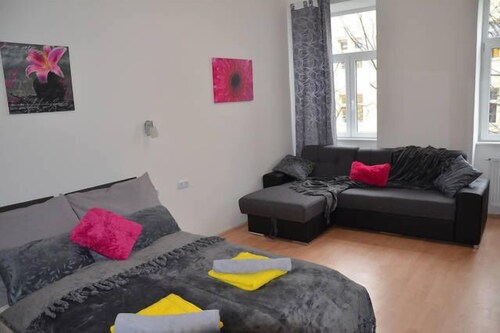 객실 (Lovely Apartment am Prater Wolfgang Schmaelzl Gasse 18 to 20)