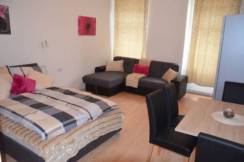 거실 공간 (Comfortable Apartment Wolfgang Schmaelzl Gasse 18 to 20 Top 25)