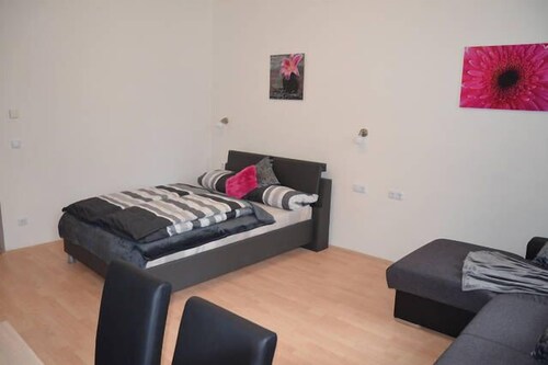 객실 (Cozy Apartment am Prater Wolfgang Schmaelzl Gasse 18 to 20 Top 21)