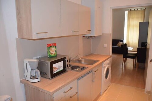 객실 내 주방 (Comfortable Apartment Wolfgang Schmaelzl Gasse 18 to 20 Top 25)