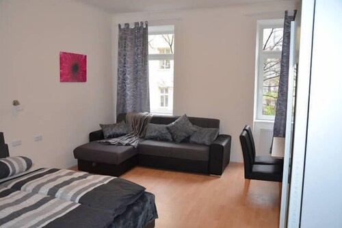 객실 (Cozy Apartment am Prater Wolfgang Schmaelzl Gasse 18 to 20 Top 21)