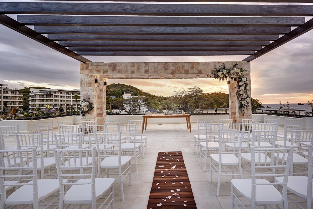 Outdoor Wedding Area