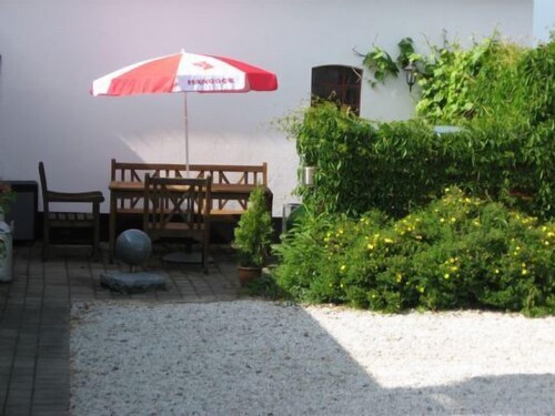 Terrasse/gårdhave