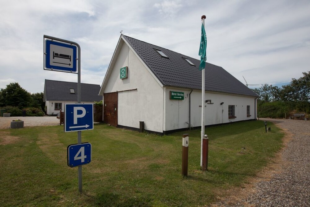 Hotellets facade