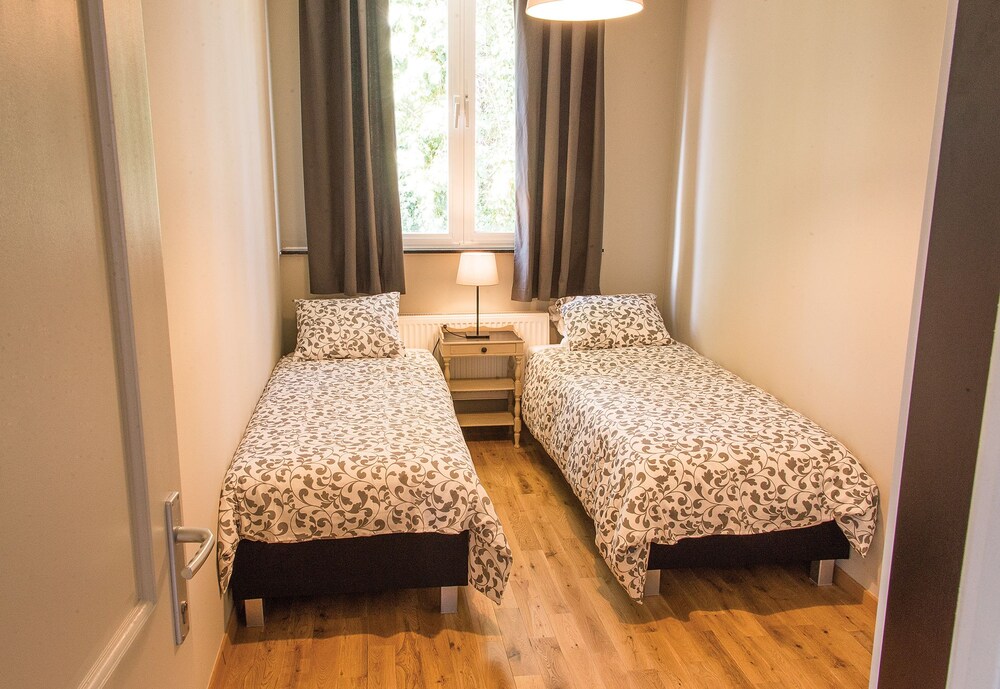 Kamer: Familie appartement, 3 slaapkamers, keuken, uitzicht op tuin