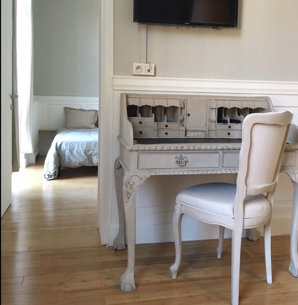 Kamer: Luxe suite, 1 slaapkamer, niet-roken, keuken