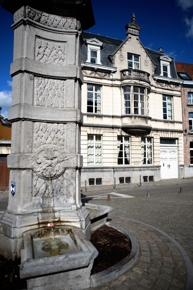 Voorkant hotel