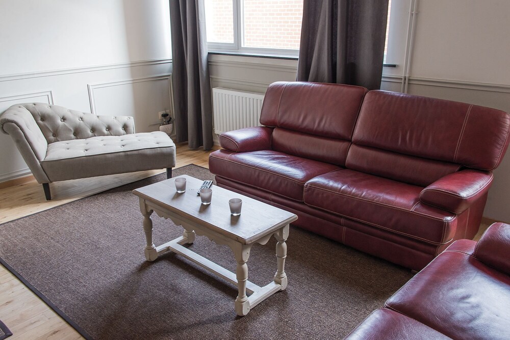 Woonkamer: Economy appartement, 1 slaapkamer, niet-roken, keuken