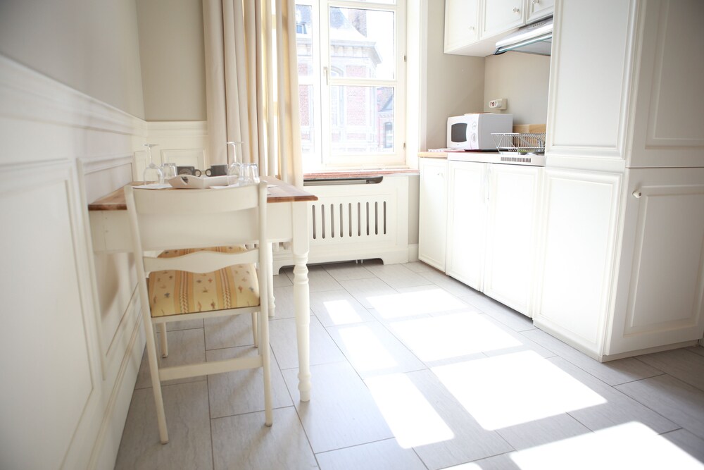 Keuken in kamer