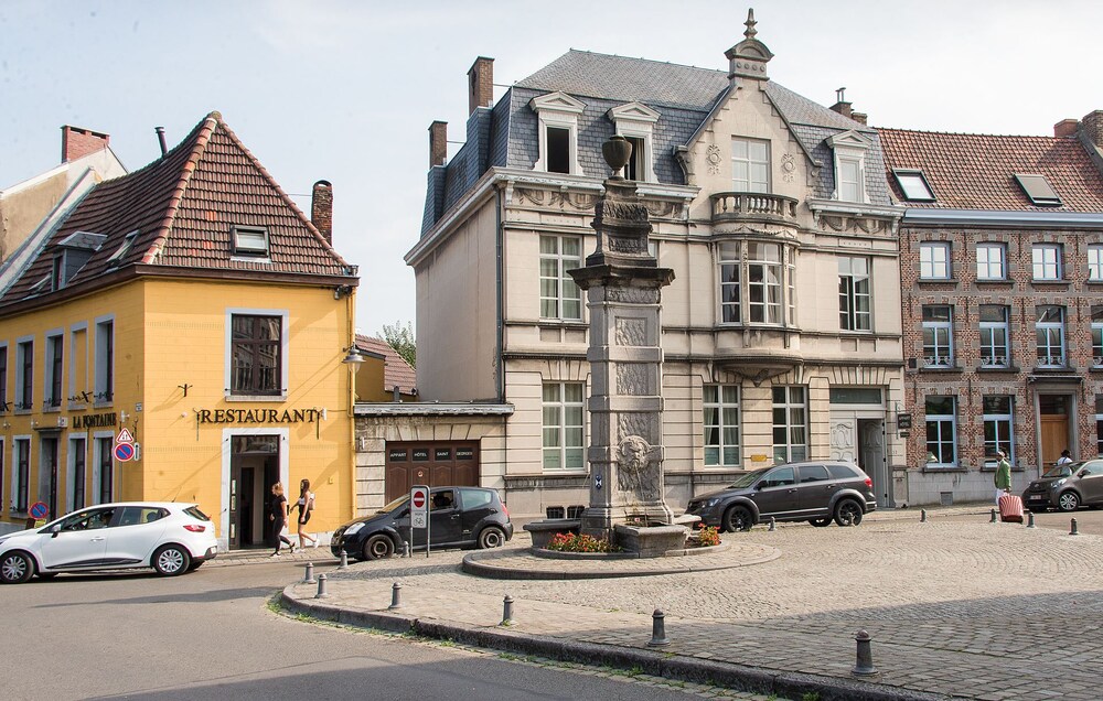 Voorkant hotel