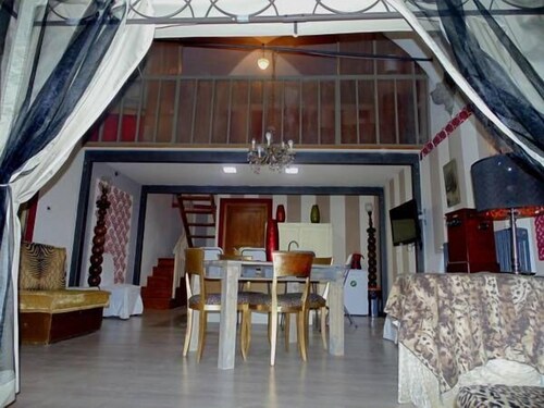 거실 (아파트 (Location Address: Via dell'Oriuolo 32))