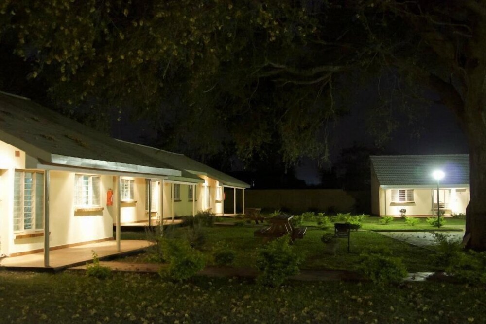 Hotel Front - Evening/Night