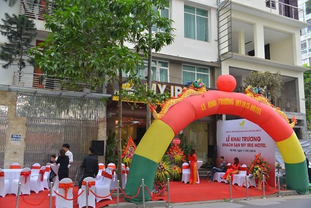 Mặt tiền khách sạn