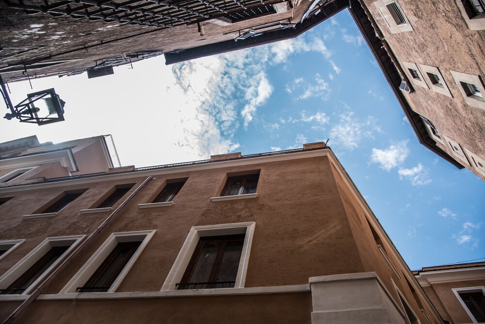 Facciata hotel