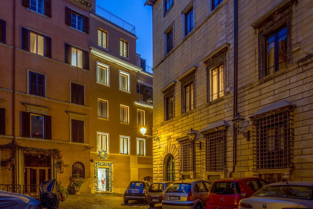 Facciata hotel