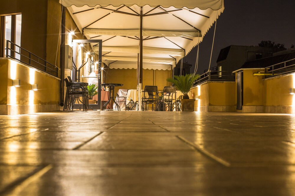 Lounge dell'hotel