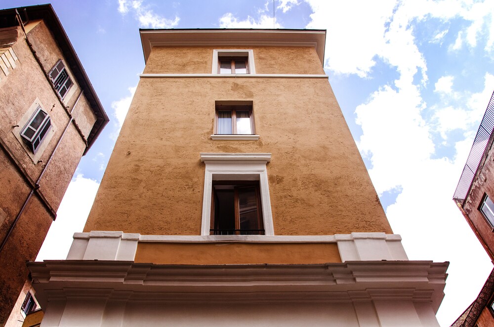 Facciata hotel