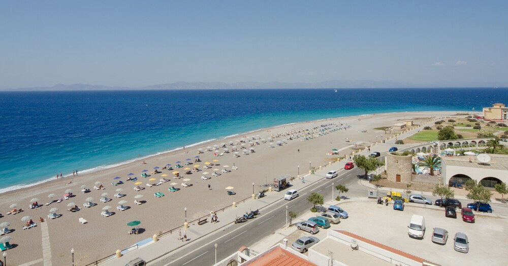 View from Hotel