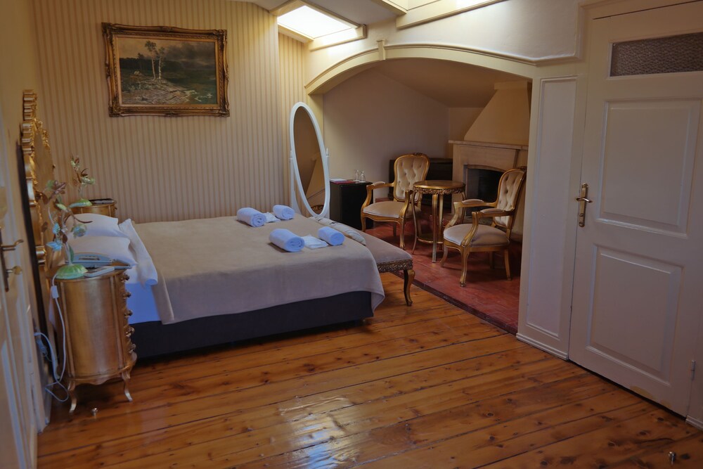 Uitzicht vanaf kamer