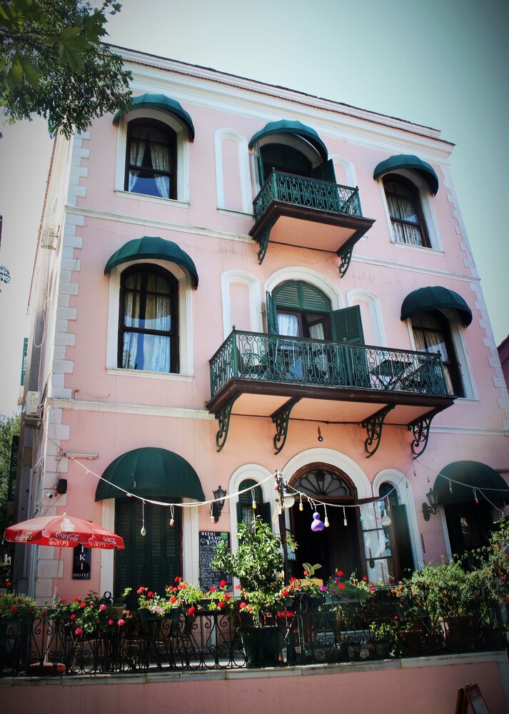 Voorkant hotel