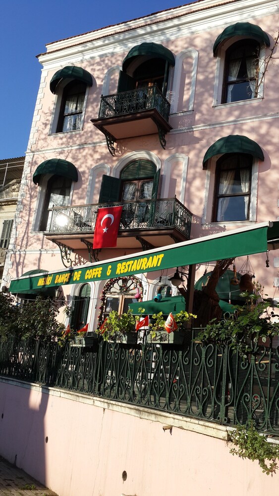 Voorkant hotel