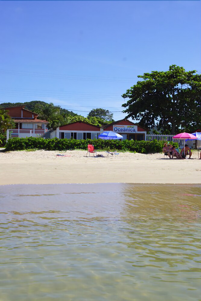 Fachada do hotel