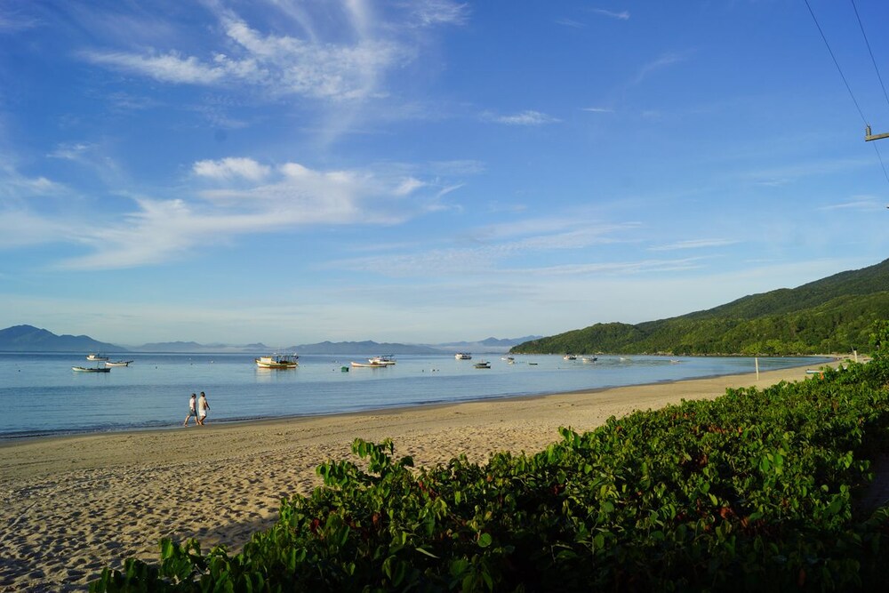 Vista do hotel
