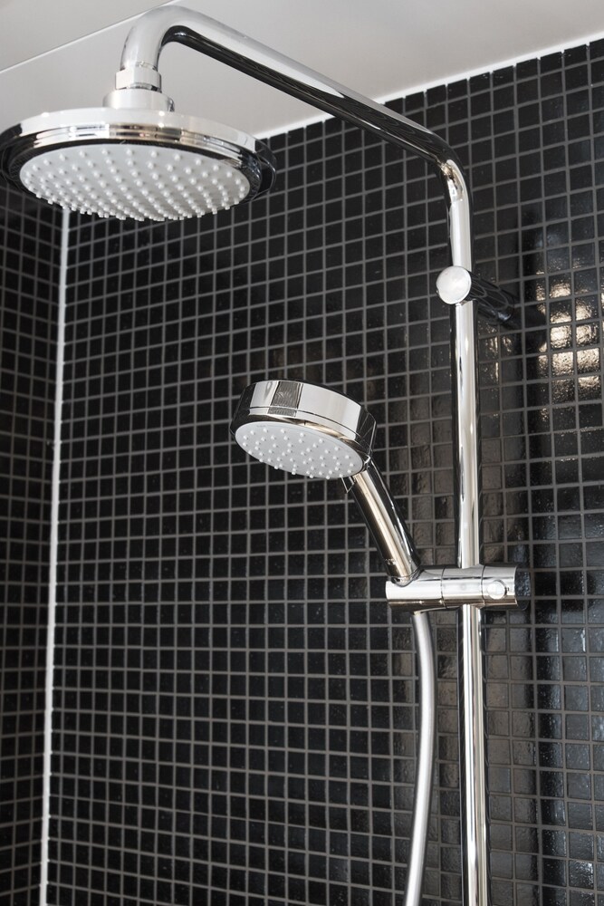 Dusj på badet