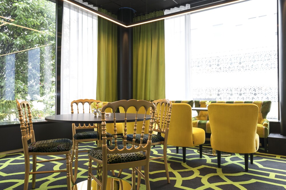 Sitteområde ved lobby