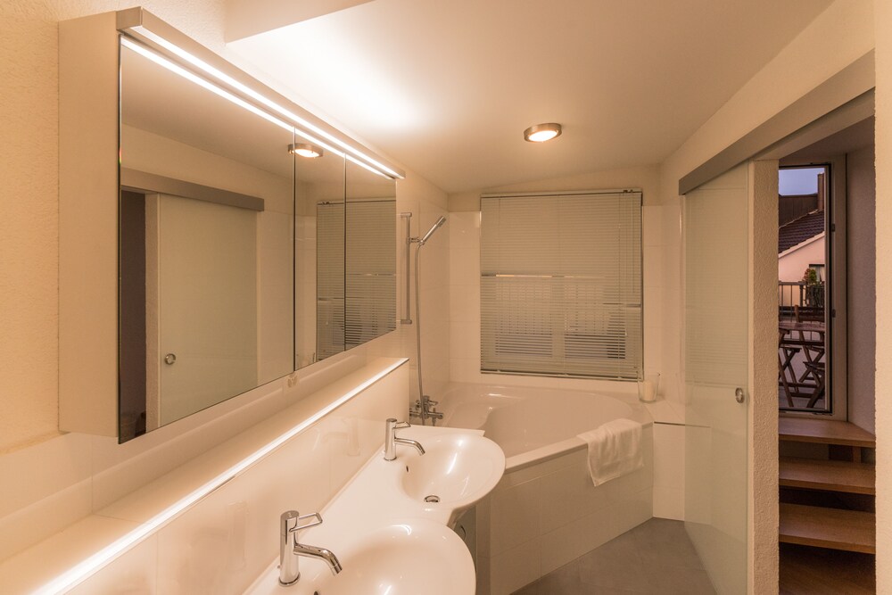Bagno (Appartamento, 2 camere da letto (+35CHF service charge p.p.p.n.))