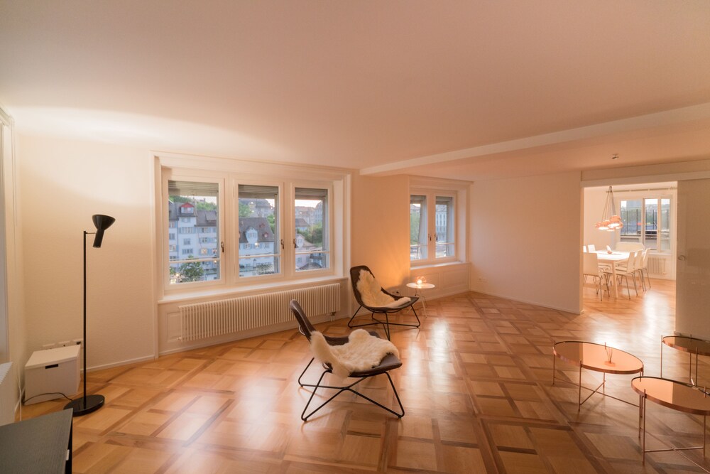 Area soggiorno (Appartamento, 2 camere da letto (+35CHF service charge p.p.p.n.))