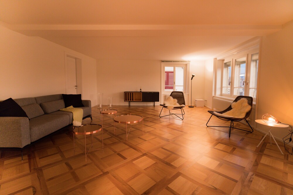 Area soggiorno (Appartamento, 2 camere da letto (+35CHF service charge p.p.p.n.))