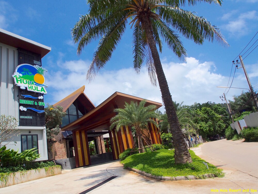 Hotel Entrance