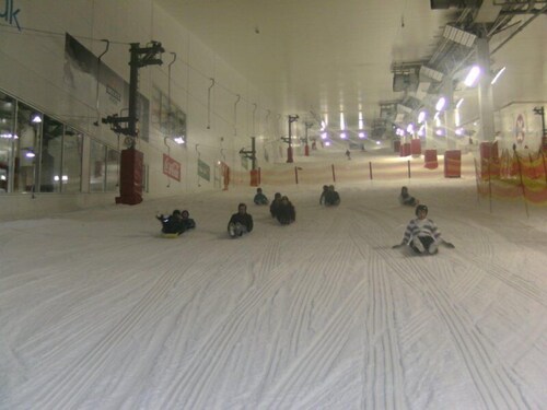 Snow and Ski Sports