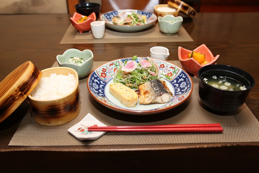 朝食スペース