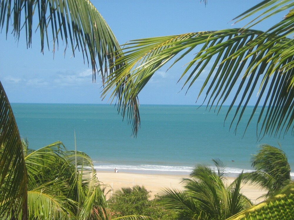 Vista do hotel