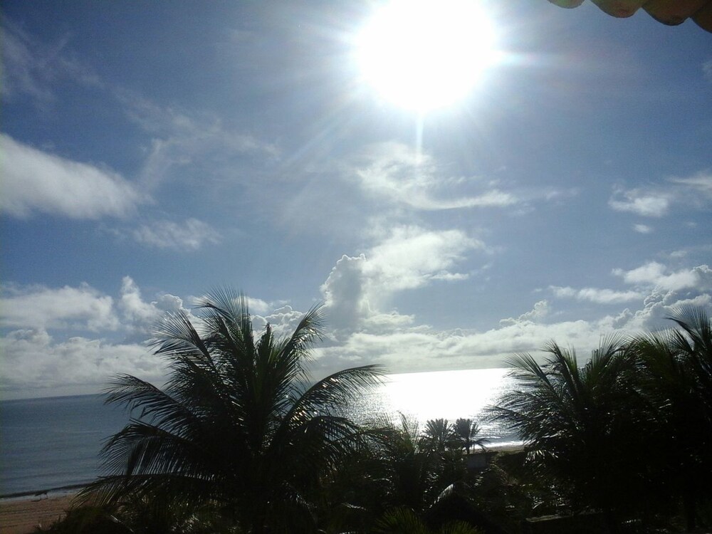 Vista do hotel